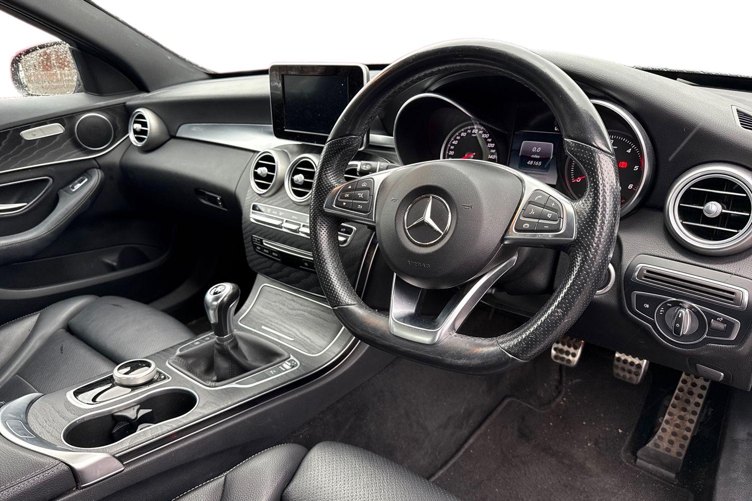 Used Mercedes-Benz C-Class 2017 for sale - 76164663: Photo 8
