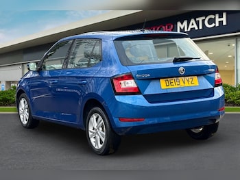 Used Skoda Fabia 2019 for sale - 77179181: Photo