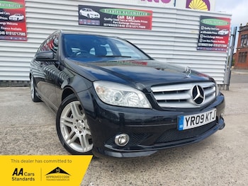 Used Mercedes-Benz C Class 2009 for sale - 79301408: Photo