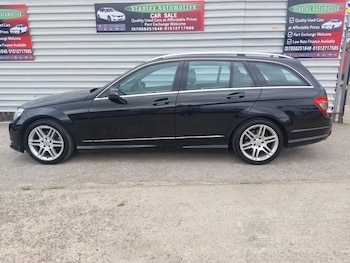 Used Mercedes-Benz C Class 2009 for sale - 79301408: Photo