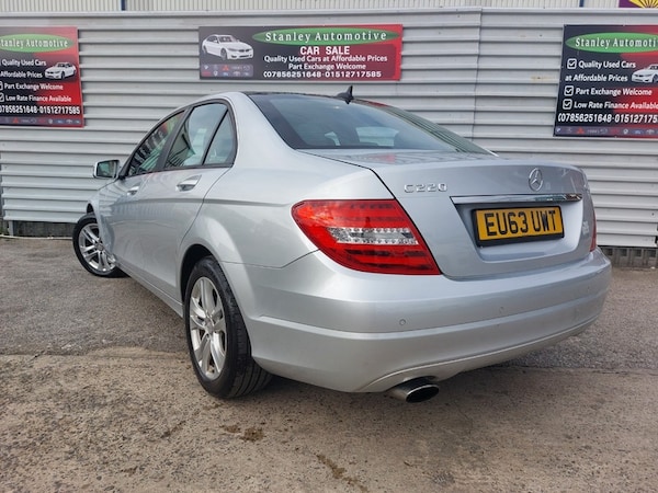 Used Mercedes-Benz C Class 2014 for sale - 76211007: Photo 5