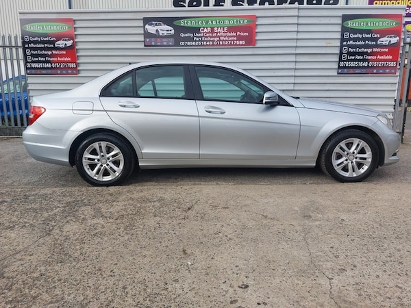 Used Mercedes-Benz C Class 2014 for sale - 76211007: Photo 8