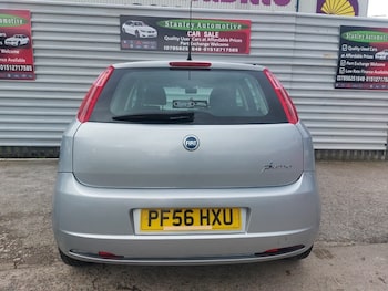 Used Fiat Grande Punto 2007 for sale - 77880700: Photo