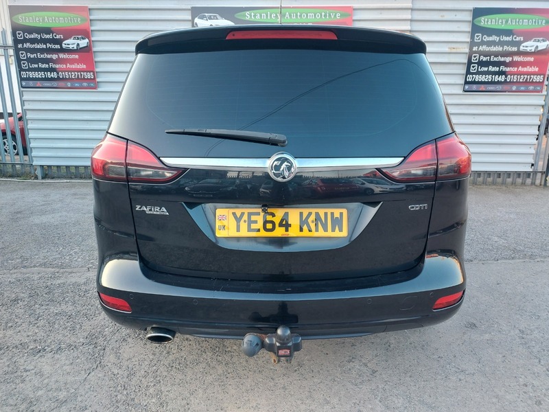 Used Vauxhall Zafira 2014 for sale - 77766040: Photo 6