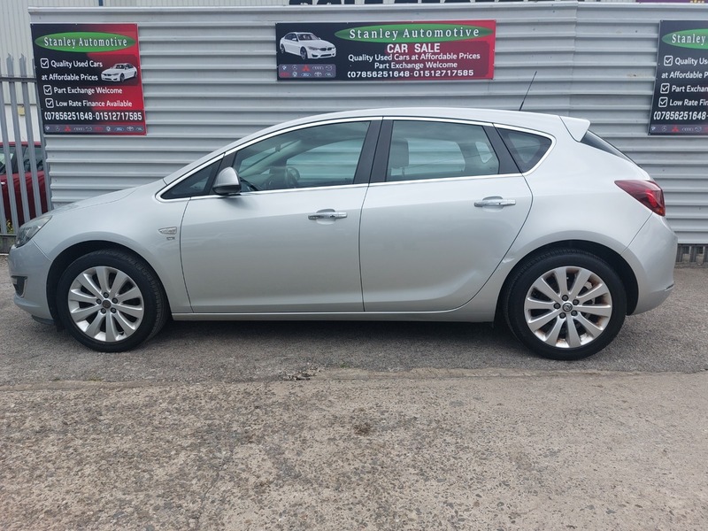 Used Vauxhall Astra 2012 for sale - 76605373: Photo 4