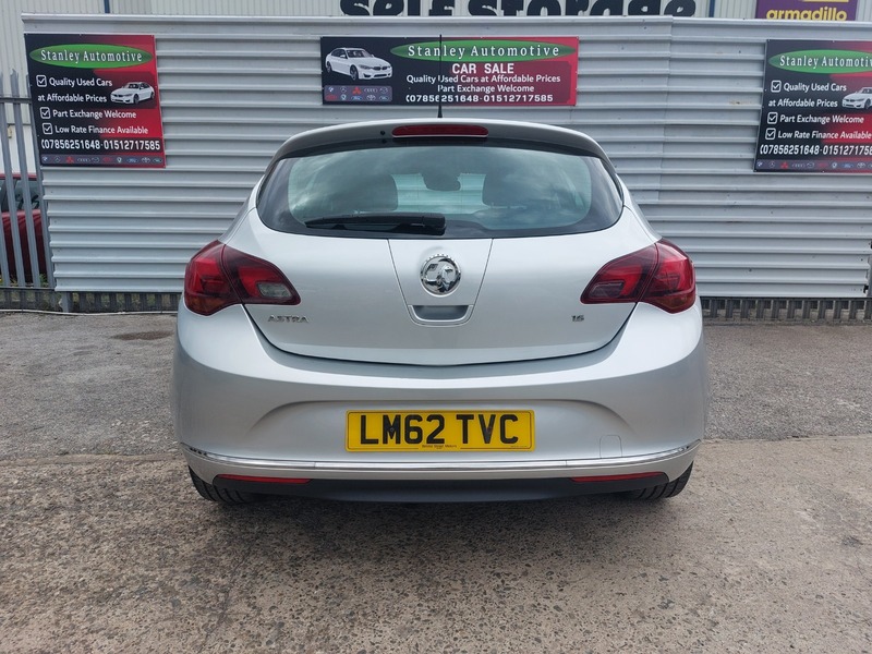 Used Vauxhall Astra 2012 for sale - 76605373: Photo 6