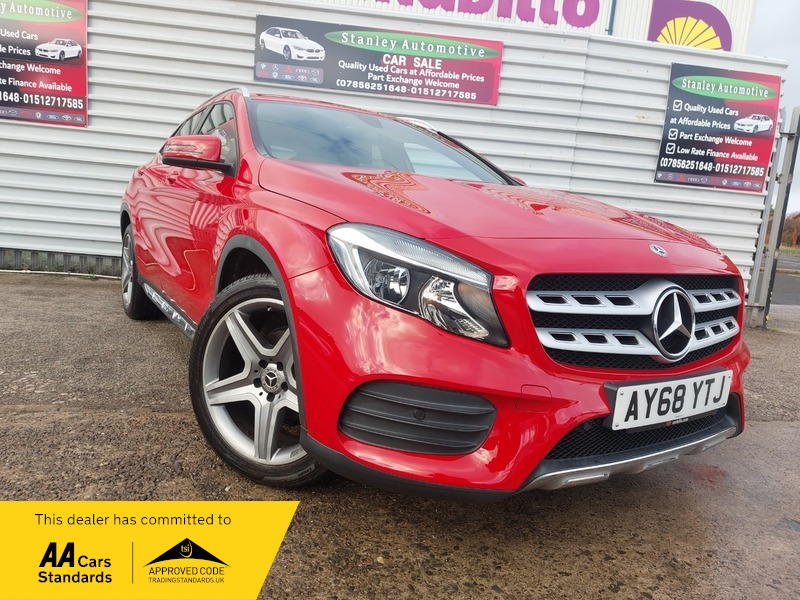 Used Mercedes-Benz GLA 2018 for sale - 76665898: Photo 1