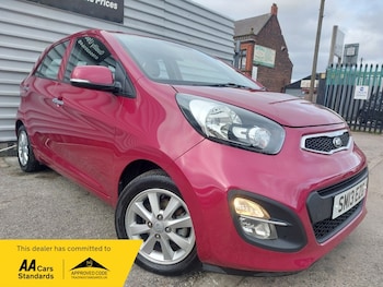 2013 - 1.25 2 5dr Auto