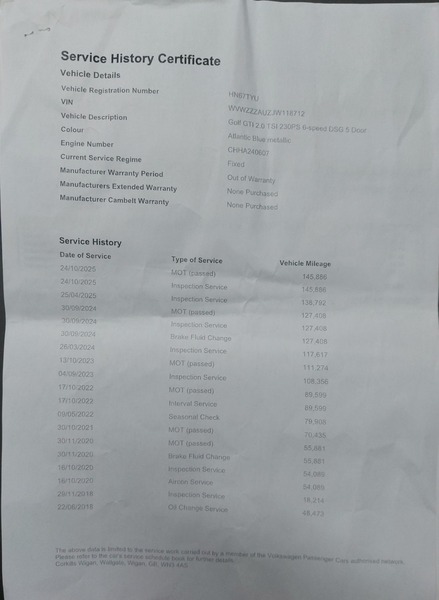 Used Volkswagen Golf 2017 for sale - 76962925: Photo 23