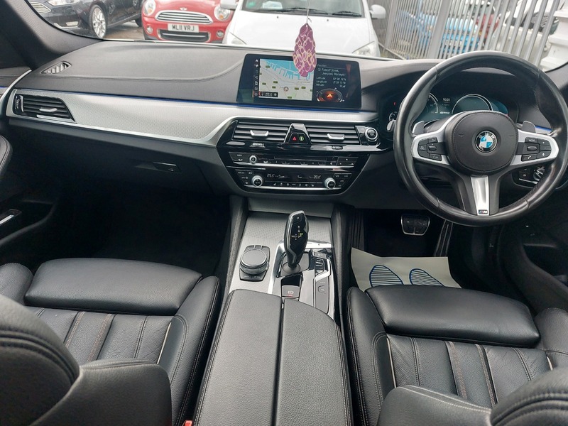 Used BMW 5 Series 2018 for sale - 76884579: Photo 11