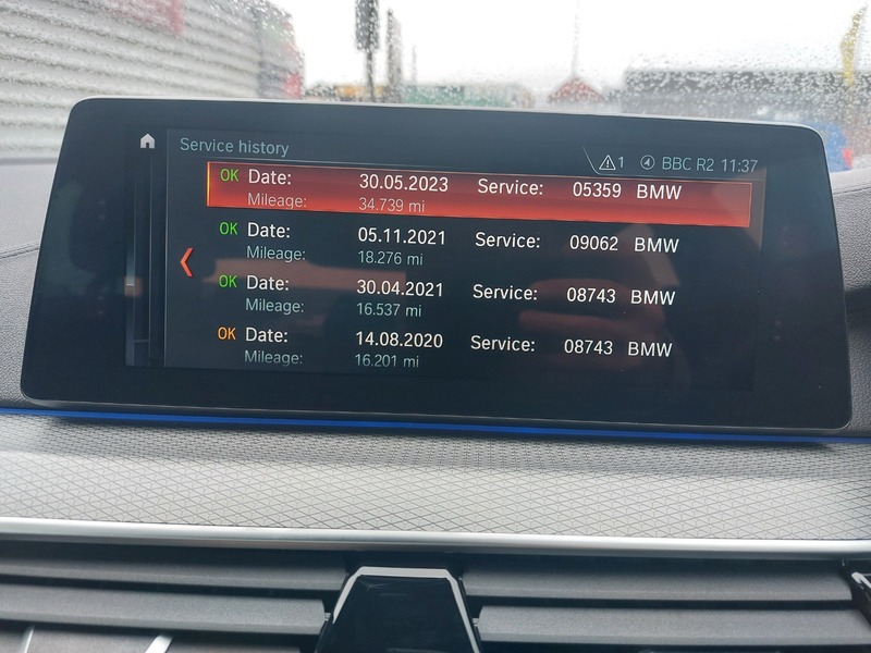 Used BMW 5 Series 2018 for sale - 76884579: Photo 30