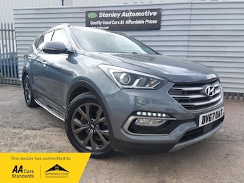 Used Hyundai Santa Fe 2017 for sale - 75833223: Photo