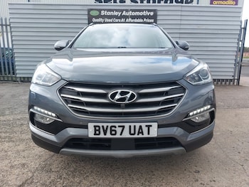 Used Hyundai Santa Fe 2017 for sale - 75833223: Photo