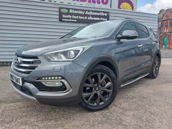 Used Hyundai Santa Fe 2017 for sale - 75833223: Photo