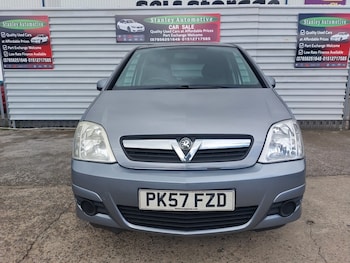 Used Vauxhall Meriva 2007 for sale - 75947983: Photo