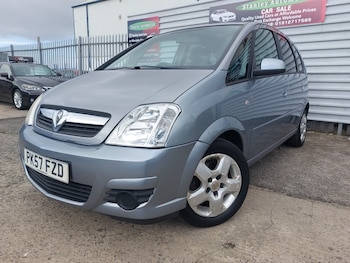 Used Vauxhall Meriva 2007 for sale - 75947983: Photo