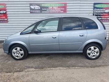 Used Vauxhall Meriva 2007 for sale - 75947983: Photo