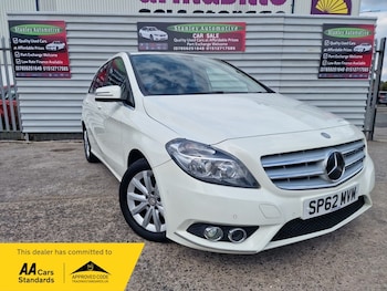 2012 - B180 CDI BlueEFFICIENCY SE 5dr Auto