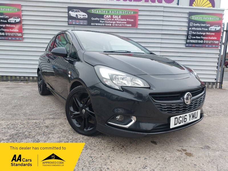Used Vauxhall Corsa 2016 for sale - 76313320: Photo 1