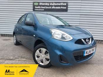 2014 - 1.2 Visia 5dr