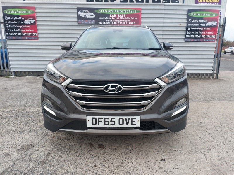 Used Hyundai TUCSON 2015 for sale - 76224167: Photo 2