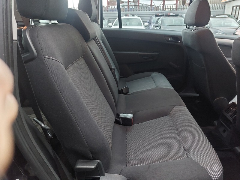 Used Vauxhall Zafira 2010 for sale - 76884555: Photo 13