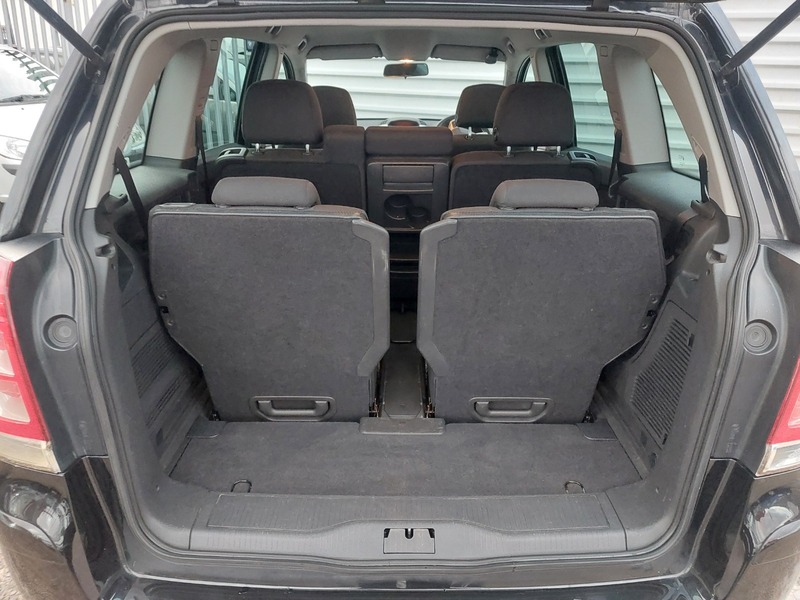 Used Vauxhall Zafira 2010 for sale - 76884555: Photo 17