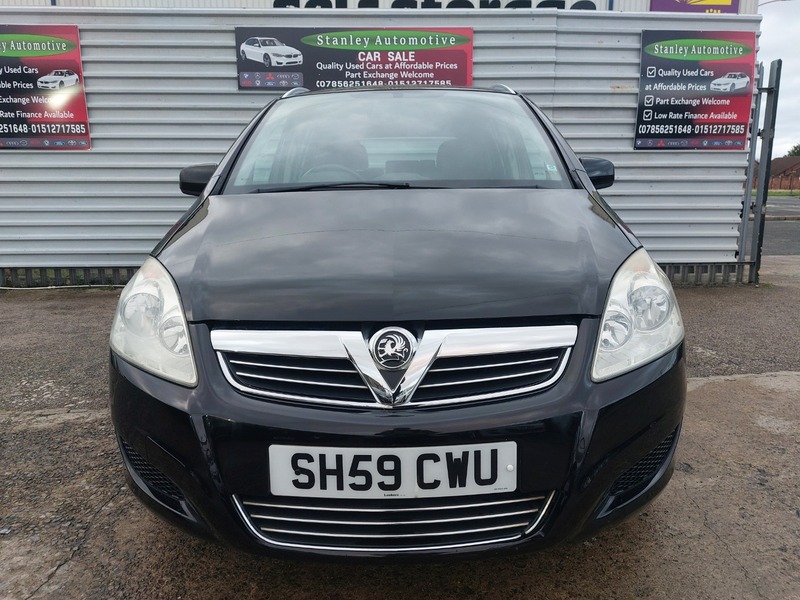 Used Vauxhall Zafira 2010 for sale - 76884555: Photo 2