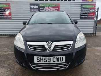 Used Vauxhall Zafira 2010 for sale - 76884555: Photo