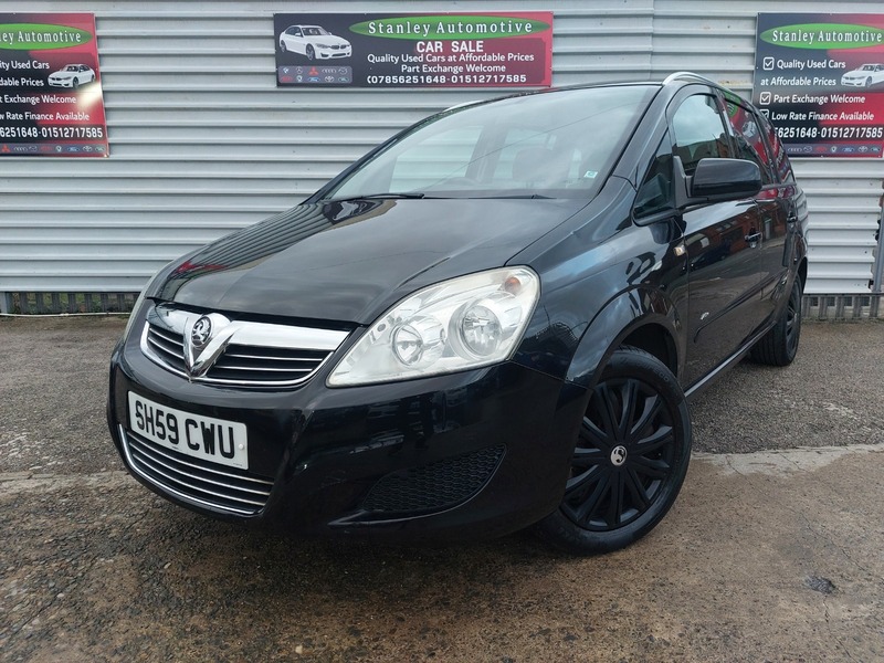 Used Vauxhall Zafira 2010 for sale - 76884555: Photo 3