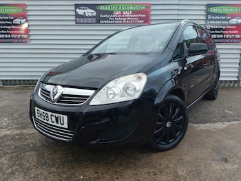 Used Vauxhall Zafira 2010 for sale - 76884555: Photo