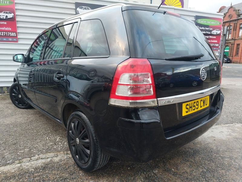 Used Vauxhall Zafira 2010 for sale - 76884555: Photo 5