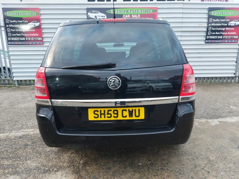 Used Vauxhall Zafira 2010 for sale - 76884555: Photo 6