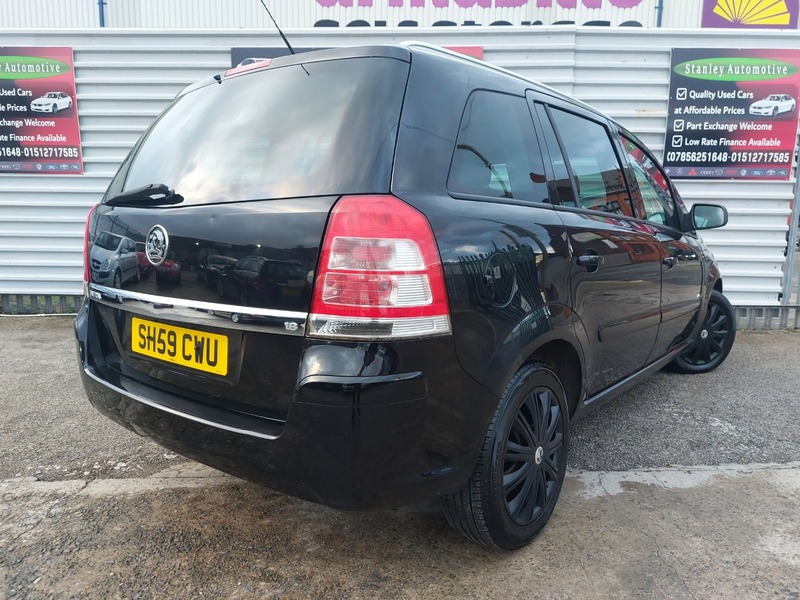 Used Vauxhall Zafira 2010 for sale - 76884555: Photo 7