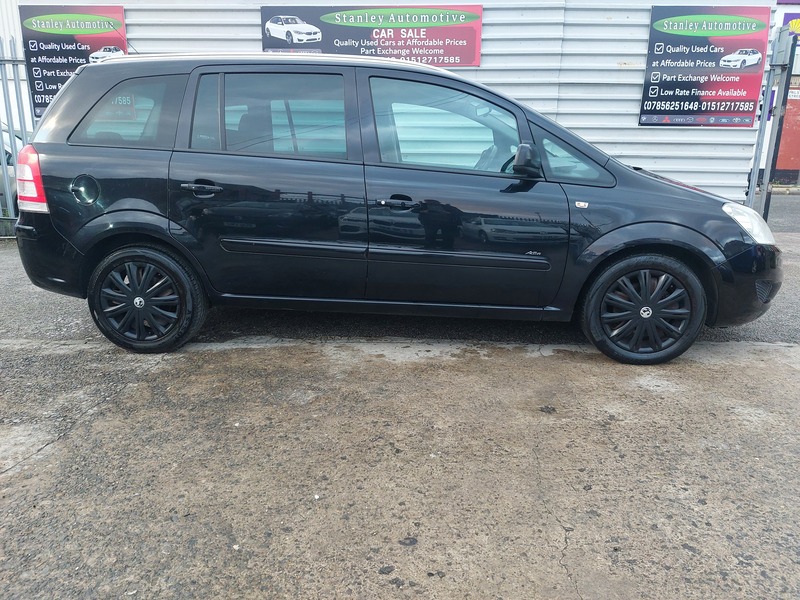 Used Vauxhall Zafira 2010 for sale - 76884555: Photo 8