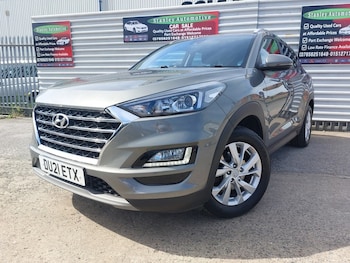 Used Hyundai TUCSON 2021 for sale - 78683047: Photo