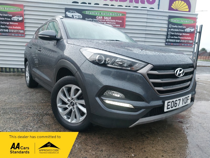 Used Hyundai TUCSON 2017 for sale - 76950874: Photo 1