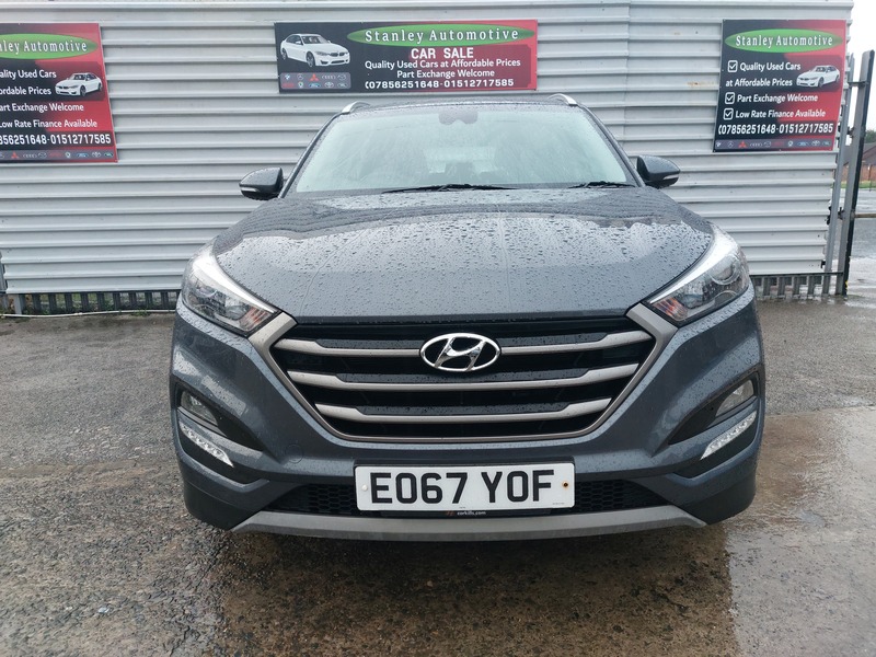 Used Hyundai TUCSON 2017 for sale - 76950874: Photo 2