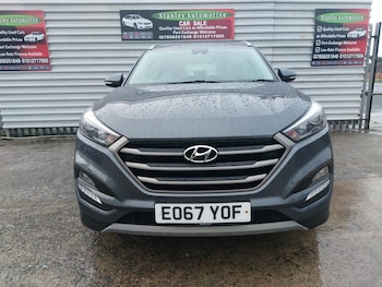 Used Hyundai TUCSON 2017 for sale - 76950874: Photo
