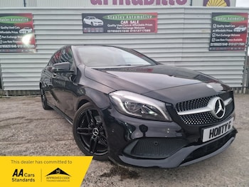 2015 - A180 AMG Line Premium 5dr