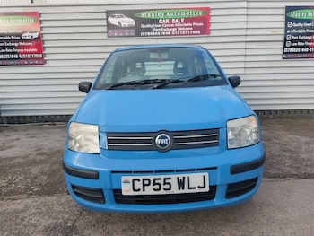Used Fiat Panda 2005 for sale - 77535655: Photo