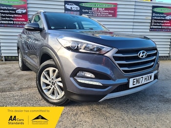 Hyundai TUCSON feature image