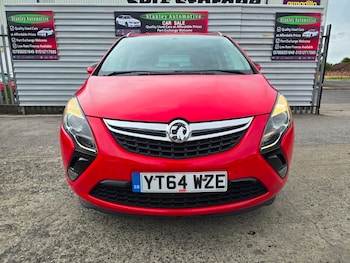 Used Vauxhall Zafira 2014 for sale - 78956041: Photo