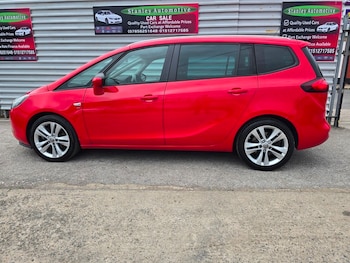 Used Vauxhall Zafira 2014 for sale - 78956041: Photo