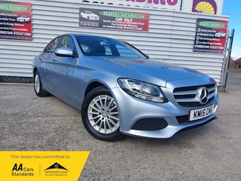 Used Mercedes-Benz C Class 2015 for sale - 78140911: Photo