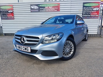 Used Mercedes-Benz C Class 2015 for sale - 78140911: Photo