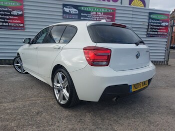 Used BMW 1 Series 2015 for sale - 78140851: Photo