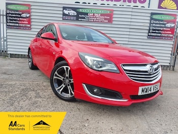 Used Vauxhall Insignia 2014 for sale - 76245626: Photo