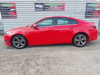 Used Vauxhall Insignia 2014 for sale - 76245626: Photo
