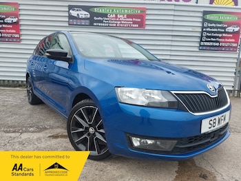 Used Skoda Rapid Spaceback 2017 for sale - 78288987: Photo